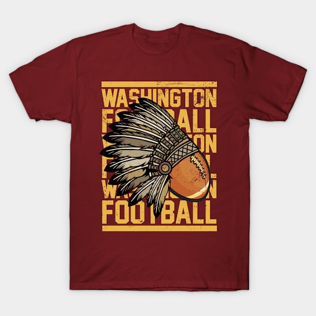 Washington football team T-Shirt by Rayrock76